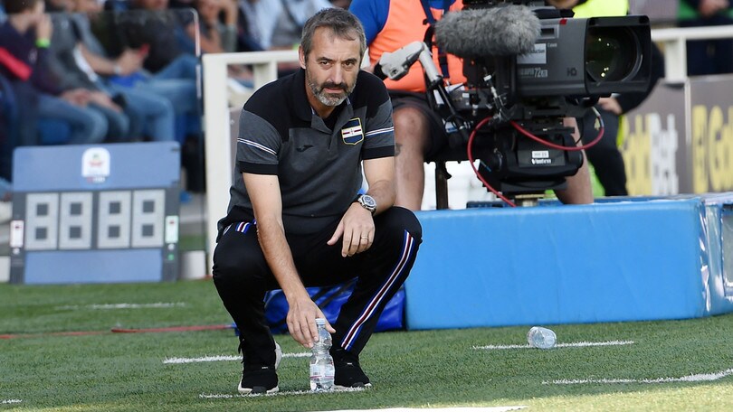 Serie A Sampdoria, Giampaolo: «Vittoria pesante su un campo ostico»