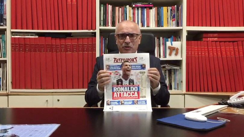 «Ronaldo attacca»: il commento del Direttore Jacobelli