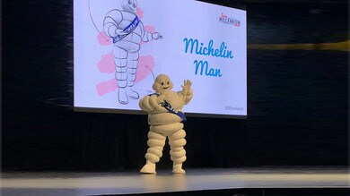 L'Omino Michelin icona del millennio