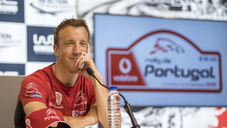 Rally: Meeke, accordo quasi chiuso con la Toyota