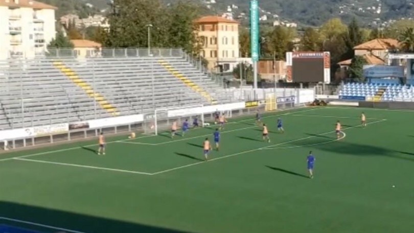 Entella, è questo l'ultimo gol della carriera di Cassano?