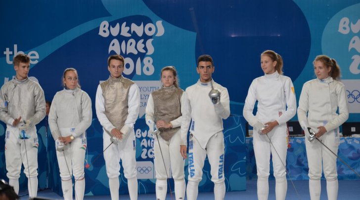 Giochi giovanili, scherma: oro a Di Veroli e Favaretto