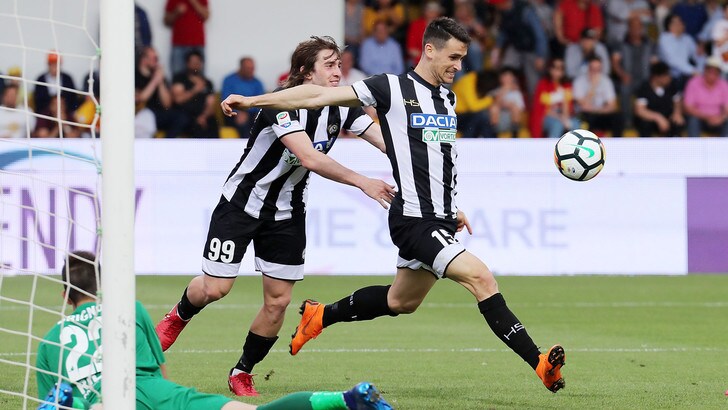 Serie A Udinese, per Balic allenamento differenziato