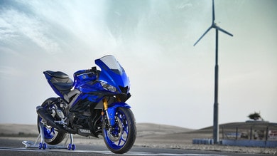 Yamaha R3: la sportiva per i giovani