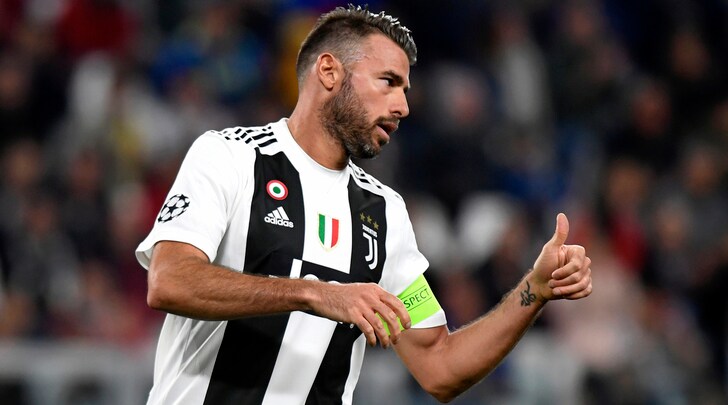 Barzagli: «Ronaldo è sereno, dimostra di essere un grande»