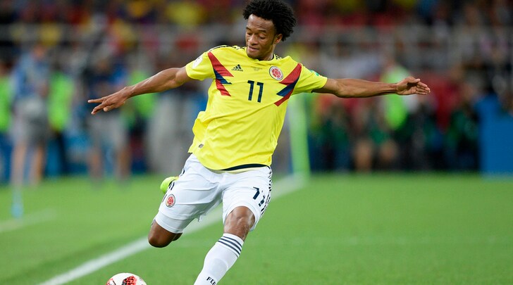 Amichevoli, la Colombia di Cuadrado si impone 4-2 sugli Usa. Messico-Costarica 3-2