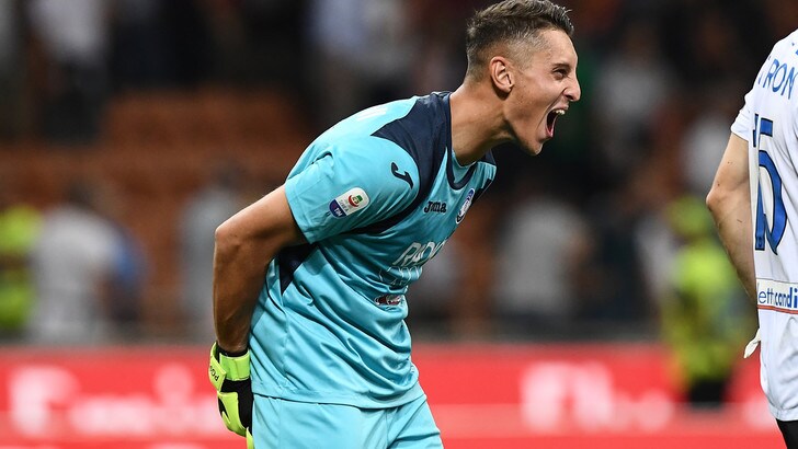 Serie A Atalanta, Gollini: «Usciremo dalla crisi»
