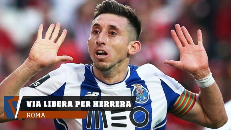 Roma, via libera per Hector Herrera