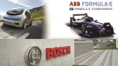 Anche Bosch sponsor della Formula E