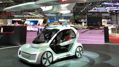 Pop.Up Next, l'auto che vola di Italdesign, Audi e Airbus... atterra a Dubai