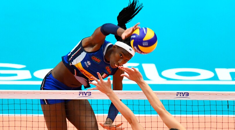 Mondiali volley femminile: le foto più belle della finale Italia-Serbia