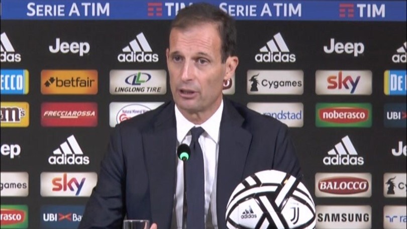 Allegri: "Quando vinci sempre poi abbassi l'attenzione"