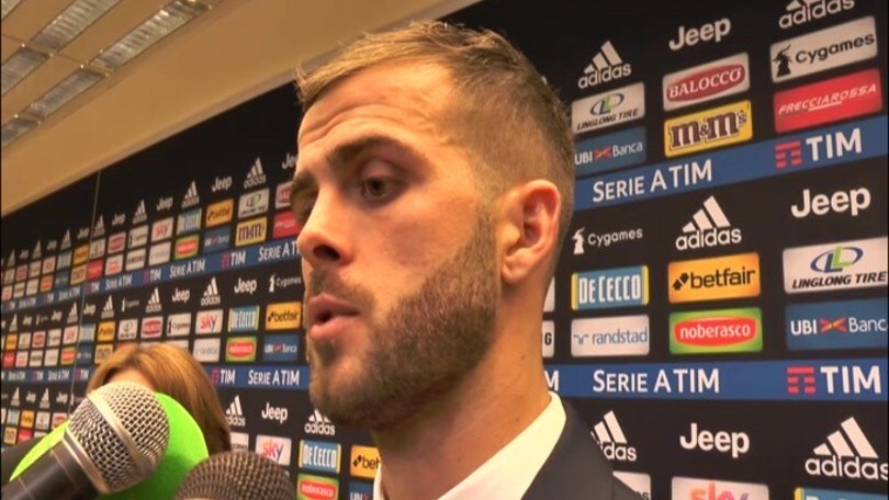 Pjanic: "Delusione e rabbia in spogliatoio per il pari"
