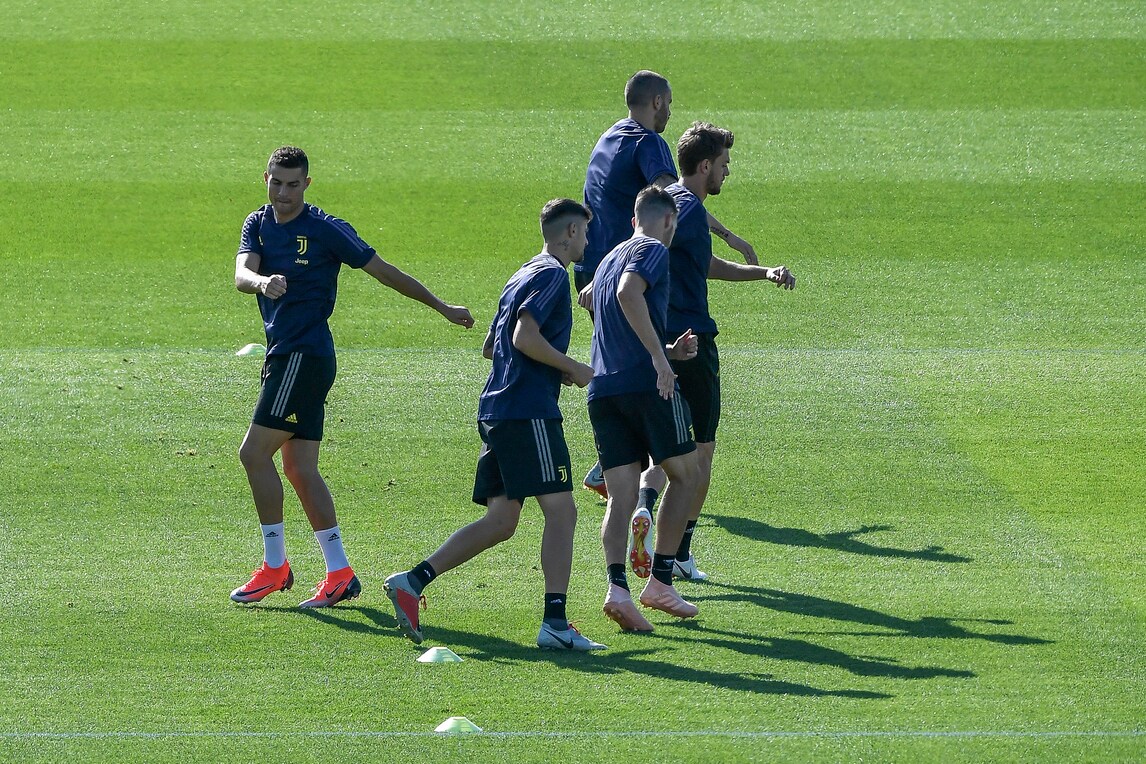 Juve, Ronaldo è pronto per il Napoli
