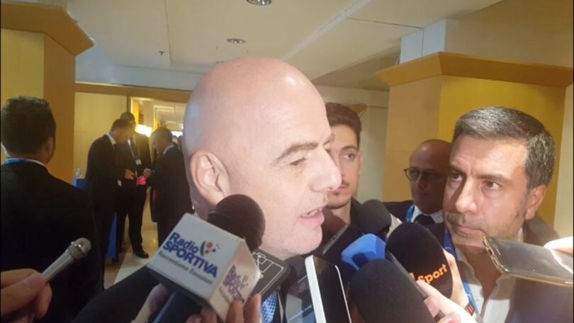 Infantino: "Figc, serve un leader come presidente"