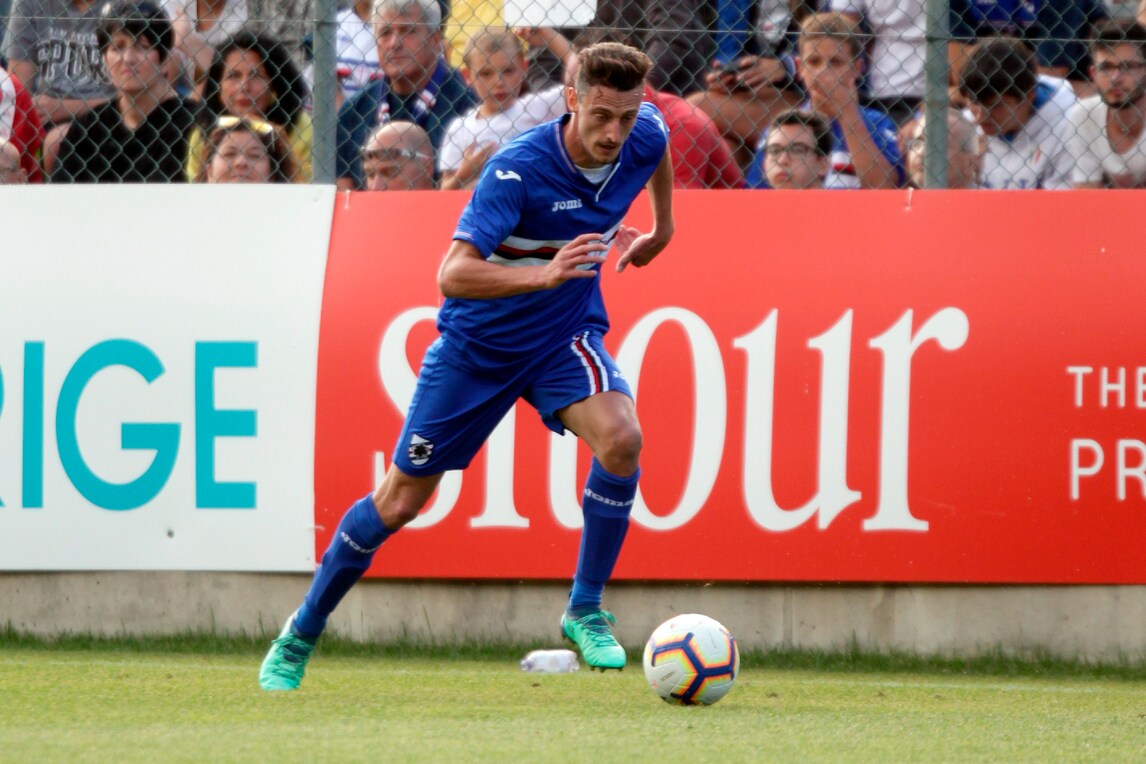 Serie A Sampdoria, continua il programma specifico per Rolando