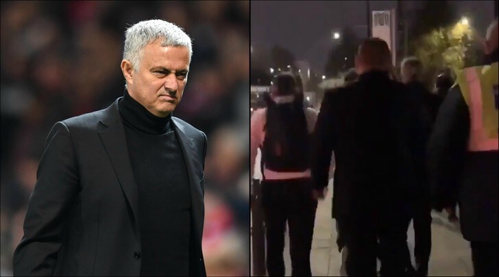 Manchester United, problemi con il traffico: Mourinho va allo stadio a piedi