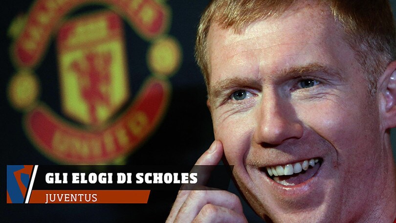 Champions, Scholes elogia la Juve