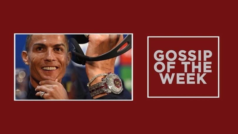CR7 e l'orologio da 1,5 milioni di euro