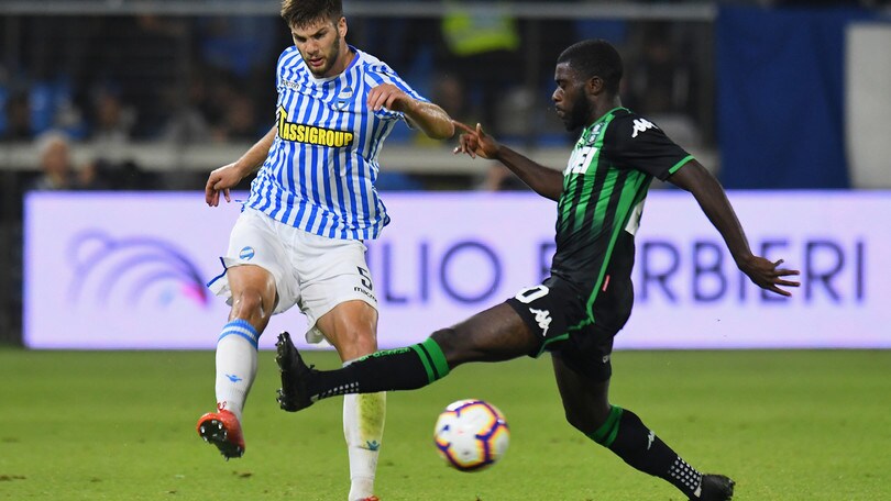 Serie A Sassuolo, Boga: intervento riuscito