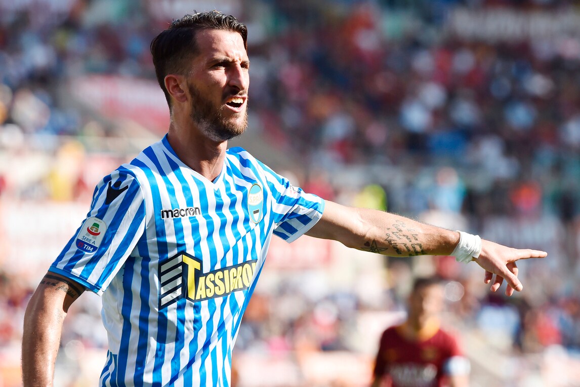 Serie A Spal, trauma contusivo al ginocchio per Valdifiori