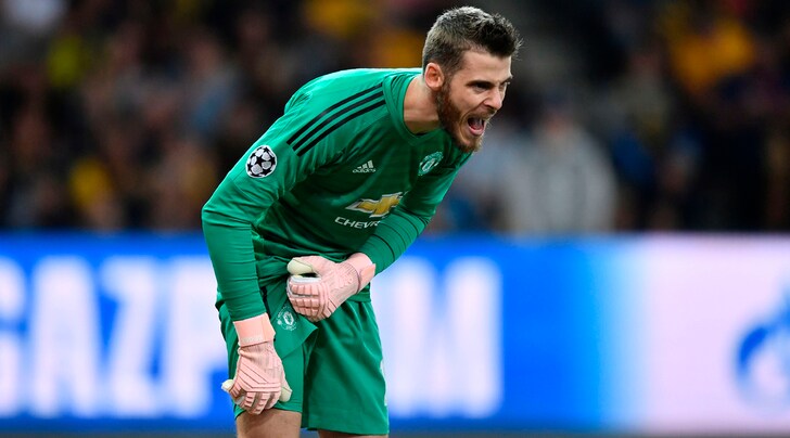 Juventus, Mendes spinge per De Gea