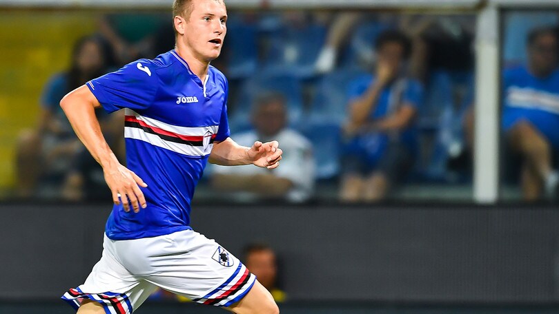 Serie A Sampdoria, differenziato per Jankto