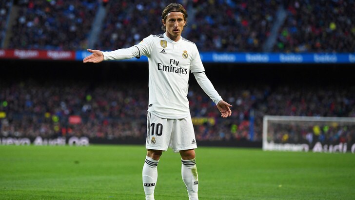 C'è Modric nell'Inter di Marotta