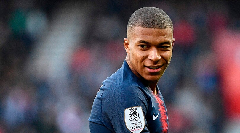 Mbappé: "Io al Real Madrid? No, resto al Psg"