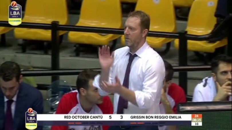 Red October Cantù-Grissin Bon Reggio Emilia 101-95