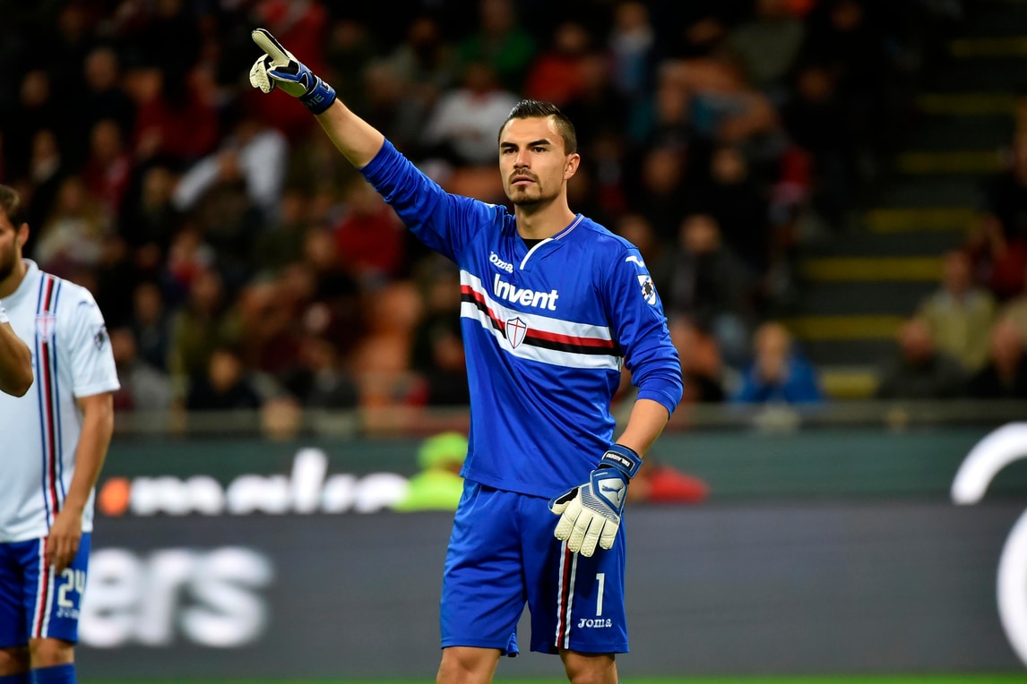 Serie A Sampdoria, Audero: «Lo spirito è quello giusto»