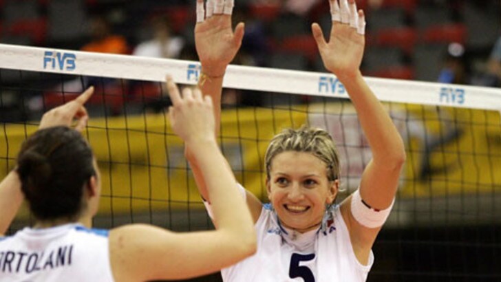 Volley:l'estremo saluto a Sara Anzanello nella sua Ponte di Piave