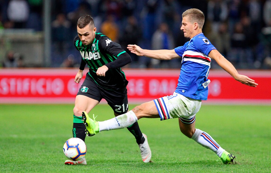 Serie A Sassuolo, Lirola: «La partita con il Chievo può cambiare la nostra stagione»