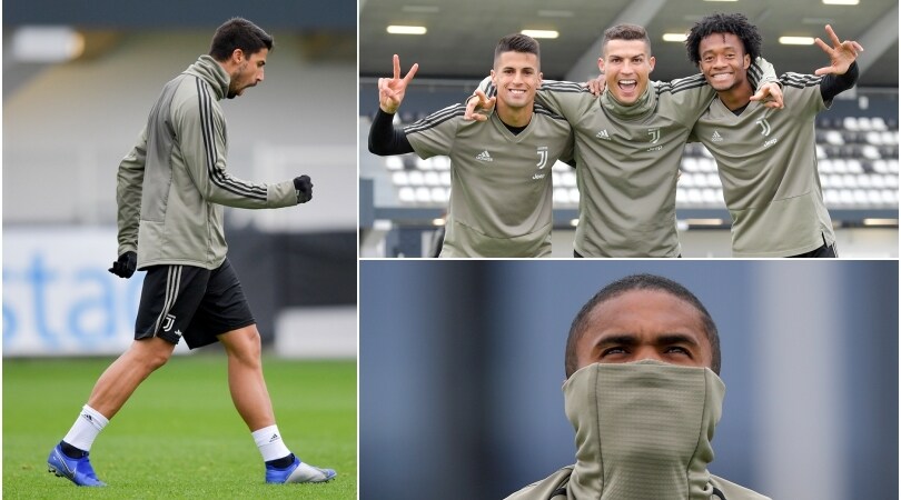 Juventus, compleanno in campo: due in dubbio, ma Khedira è tornato!