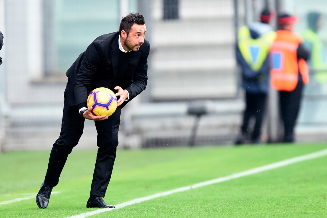 Serie A Sassuolo, De Zerbi: «Conosco le insidie di questa partita»