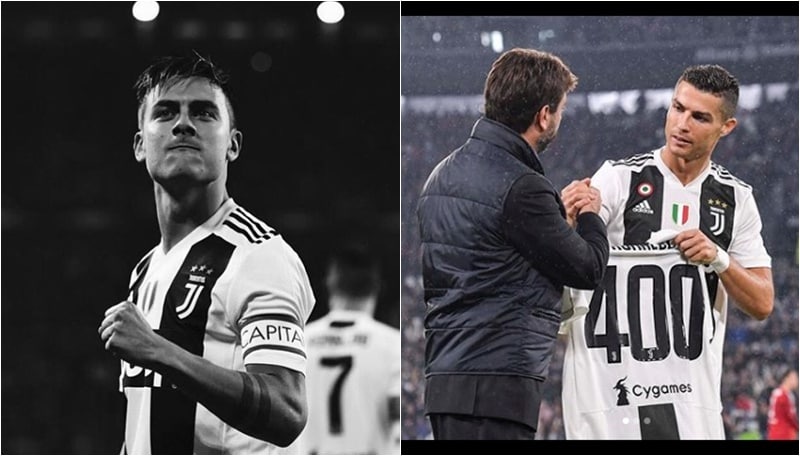 Juventus, partenza record: società e calciatori esultano sui social