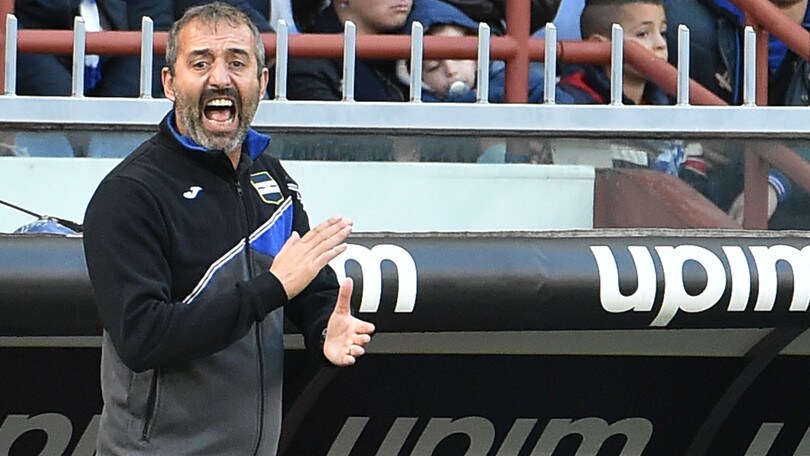 Serie A Sampdoria, Giampaolo: «Accetto la sconfitta, ma non il passivo»