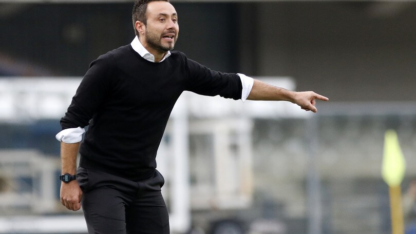 Serie A Sassuolo, De Zerbi: «La determinazione va sempre abbinata al gioco»