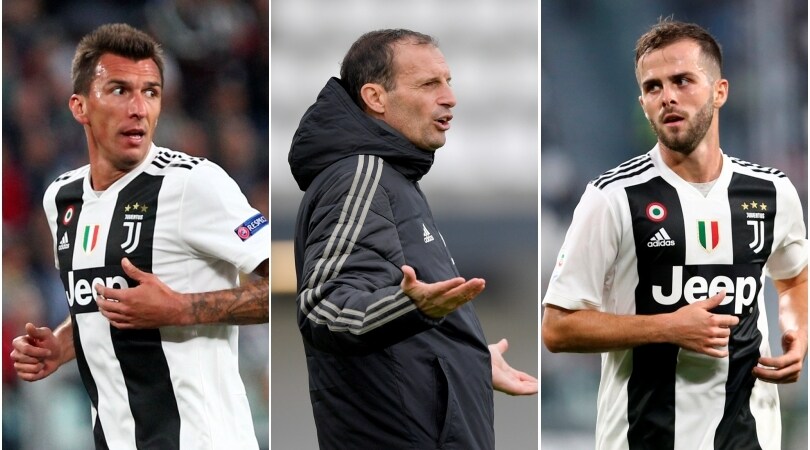 Juventus, sei in dubbio per lo United: ecco le percentuali di recupero