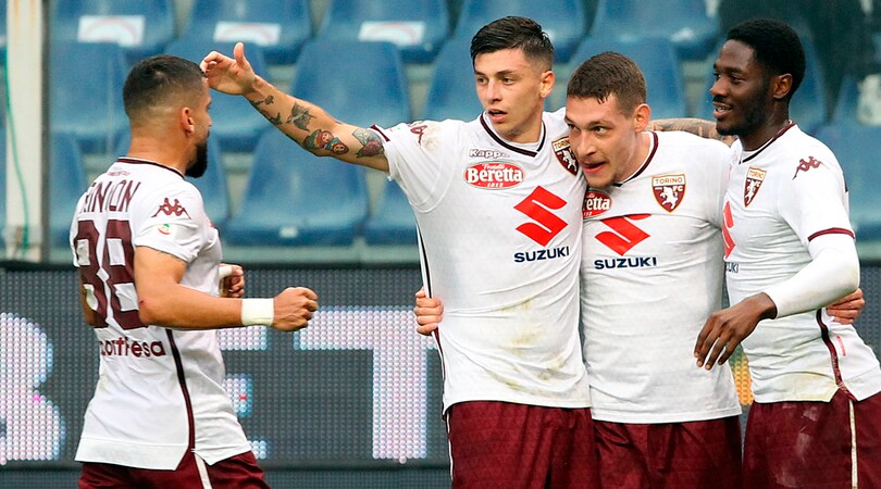 Torino, le pagelle: il vero Belotti e un Izzo da urlo, Rincon grandioso