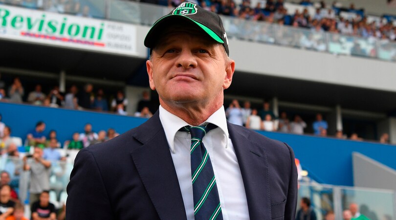 Serie A Sassuolo, Iachini: «Futuro? Qui lavoro benissimo...»