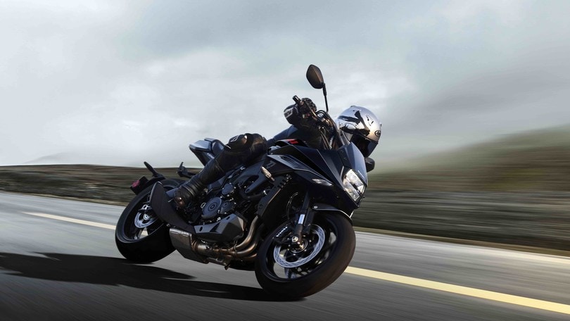 Suzuki Katana Black Edition: le FOTO