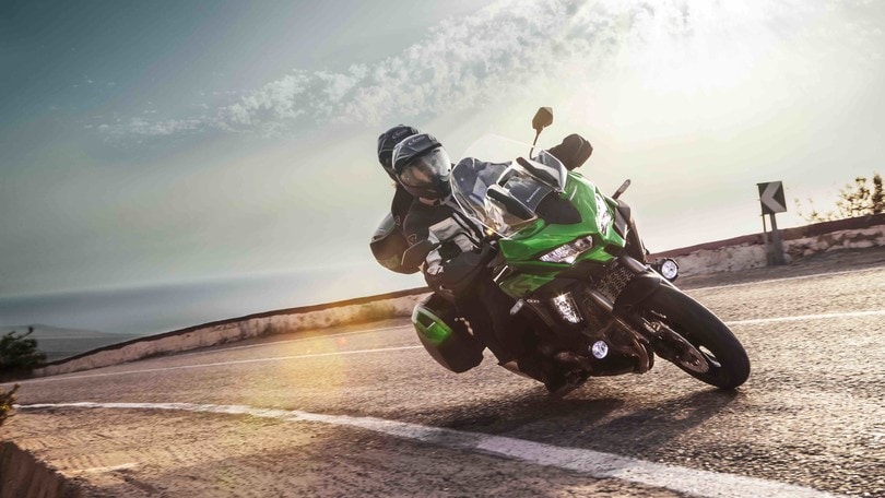 Nuova Kawasaki Versys 1000: le FOTO