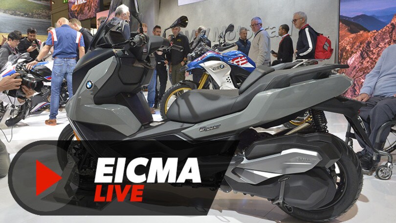 Video BMW C 400 GT: LIVE@ EICMA 2018