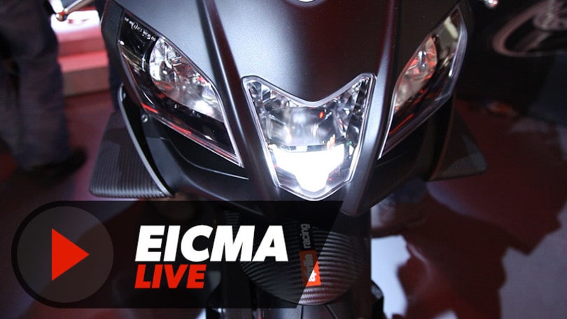 Video Aprilia RSV4 1100 Factory: LIVE@ EICMA 2018