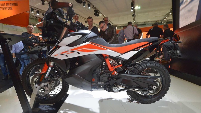 KTM 790 Adventure R: le FOTO