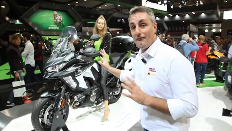 Video Kawasaki Versys 1000: LIVE@ EICMA 2018