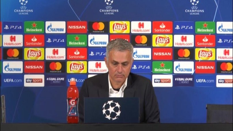 Mourinho: "Juve costruita per vincere la Champions"