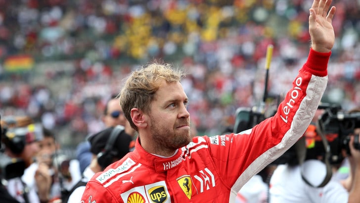 F1 Brasile, Vettel: «Niente bilanci. Due gare da vincere»