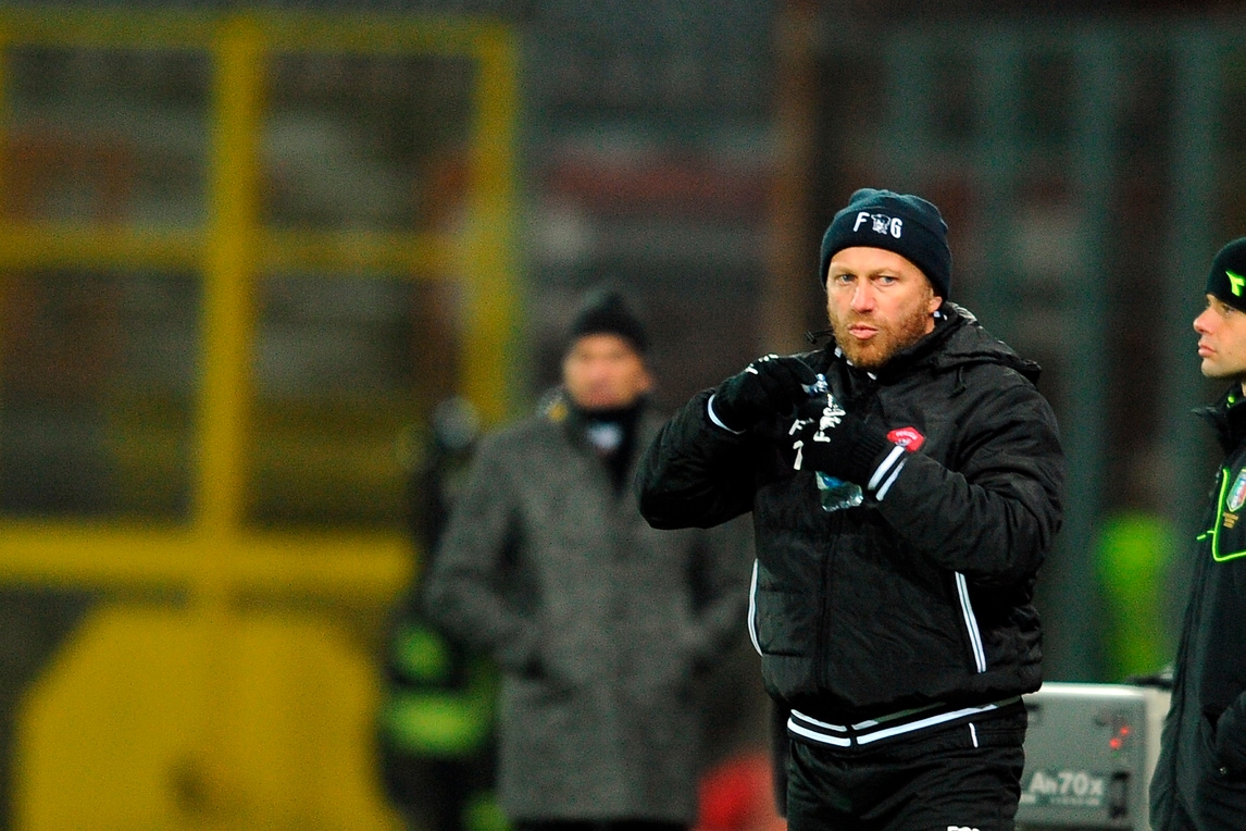 Serie B Livorno, Breda: «Vogliamo uscire da questo periodo negativo»